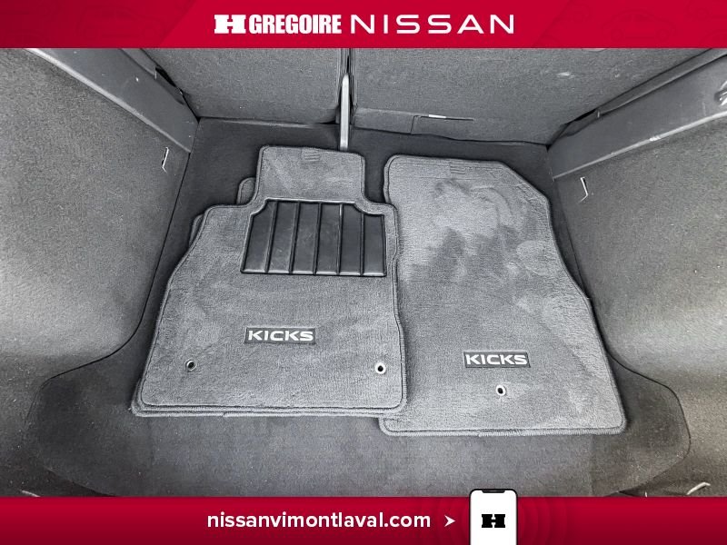 2024 Nissan Kicks Black Blainville - photo #16