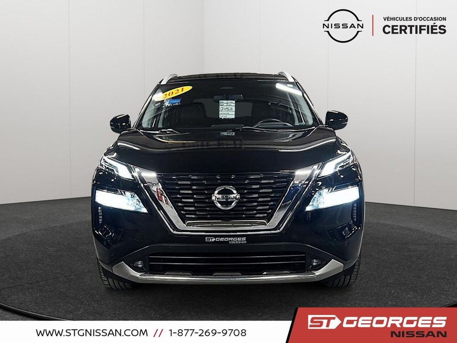 Nissan Rogue 2021 2021 Noir