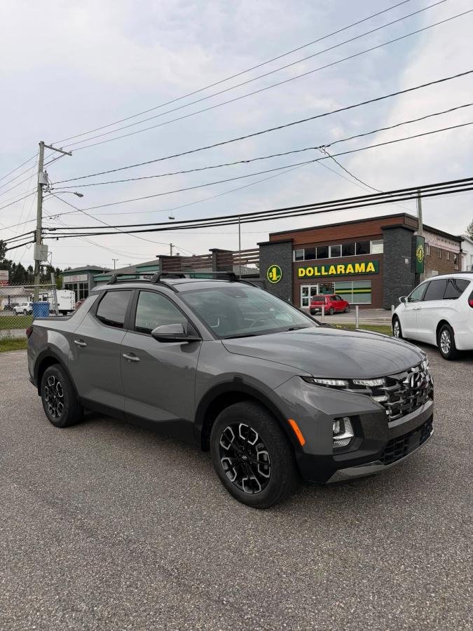 Hyundai Santa Cruz 2023 Gris Lac Mégantic - photo #4