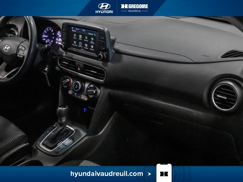 2019 Hyundai Kona Blue Laval - photo #30
