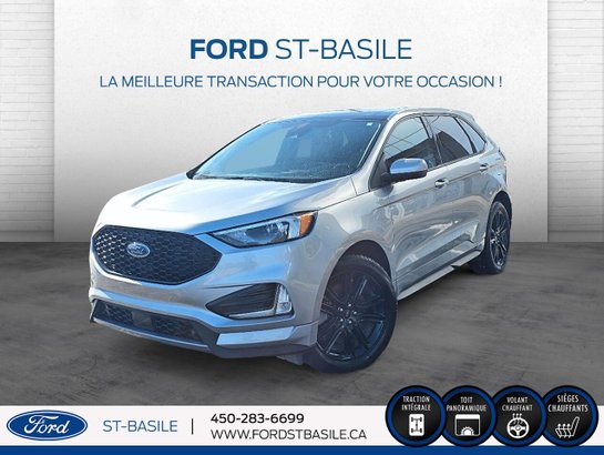 2022 Ford Edge 2022 Silver