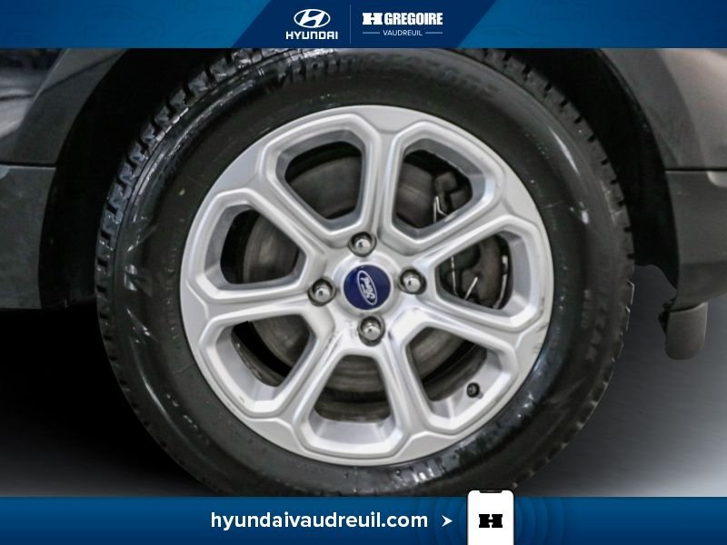 2018 Ford EcoSport Black Laval - photo #35