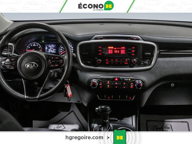 Kia Sorento 2016 Blanc Saint-Eustache - photo #12