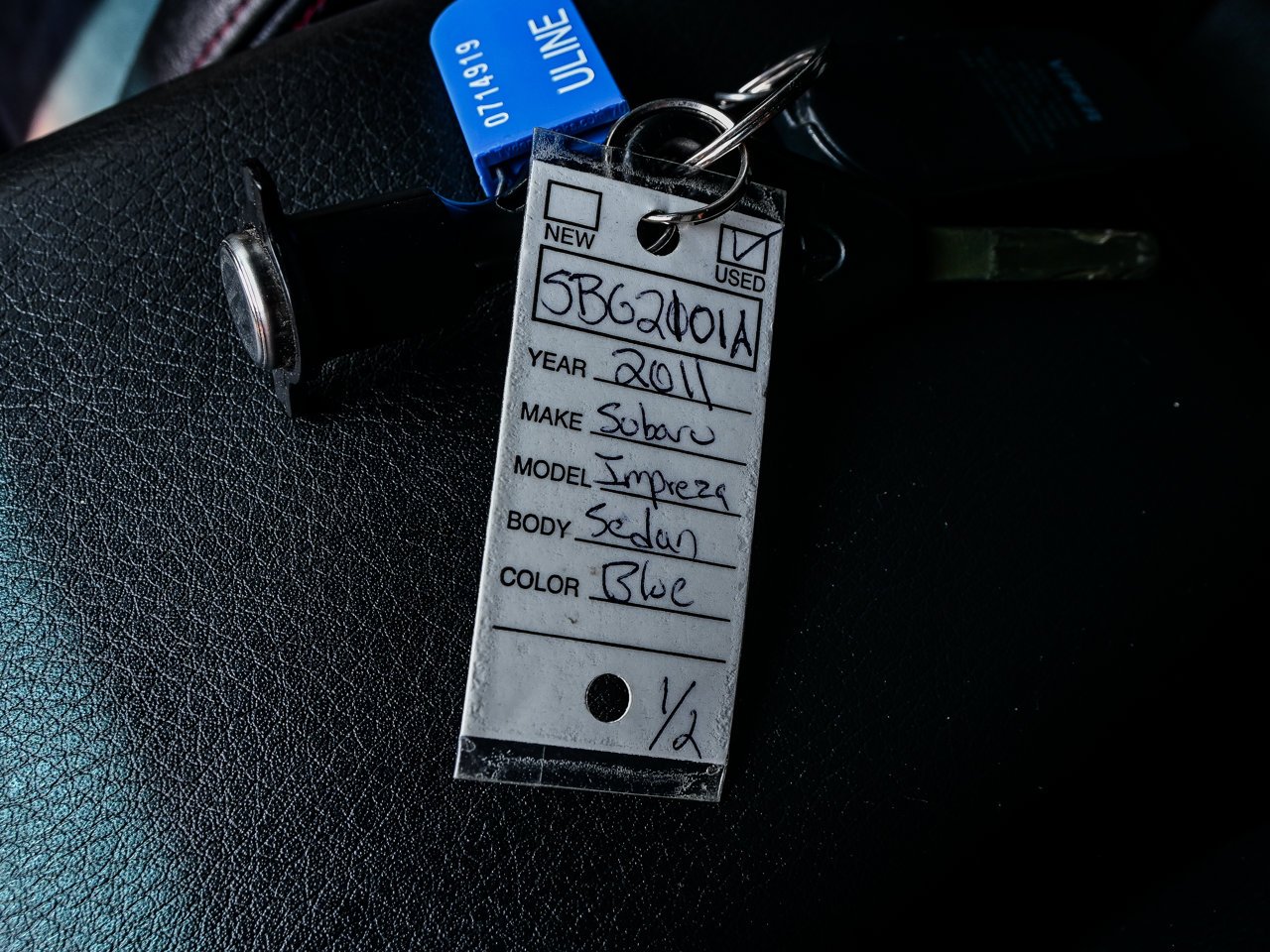 2011 Subaru Impreza 4dr Sdn WRX STI Blue Sherwood Park - photo #31