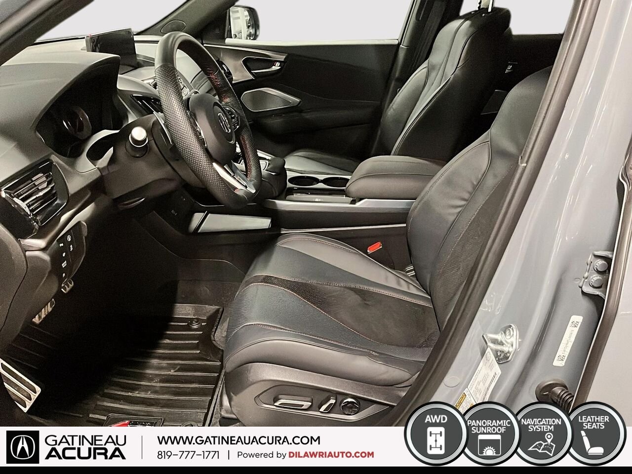 ACURA RDX 2026 Gris urbain nacré Gatineau - photo #23
