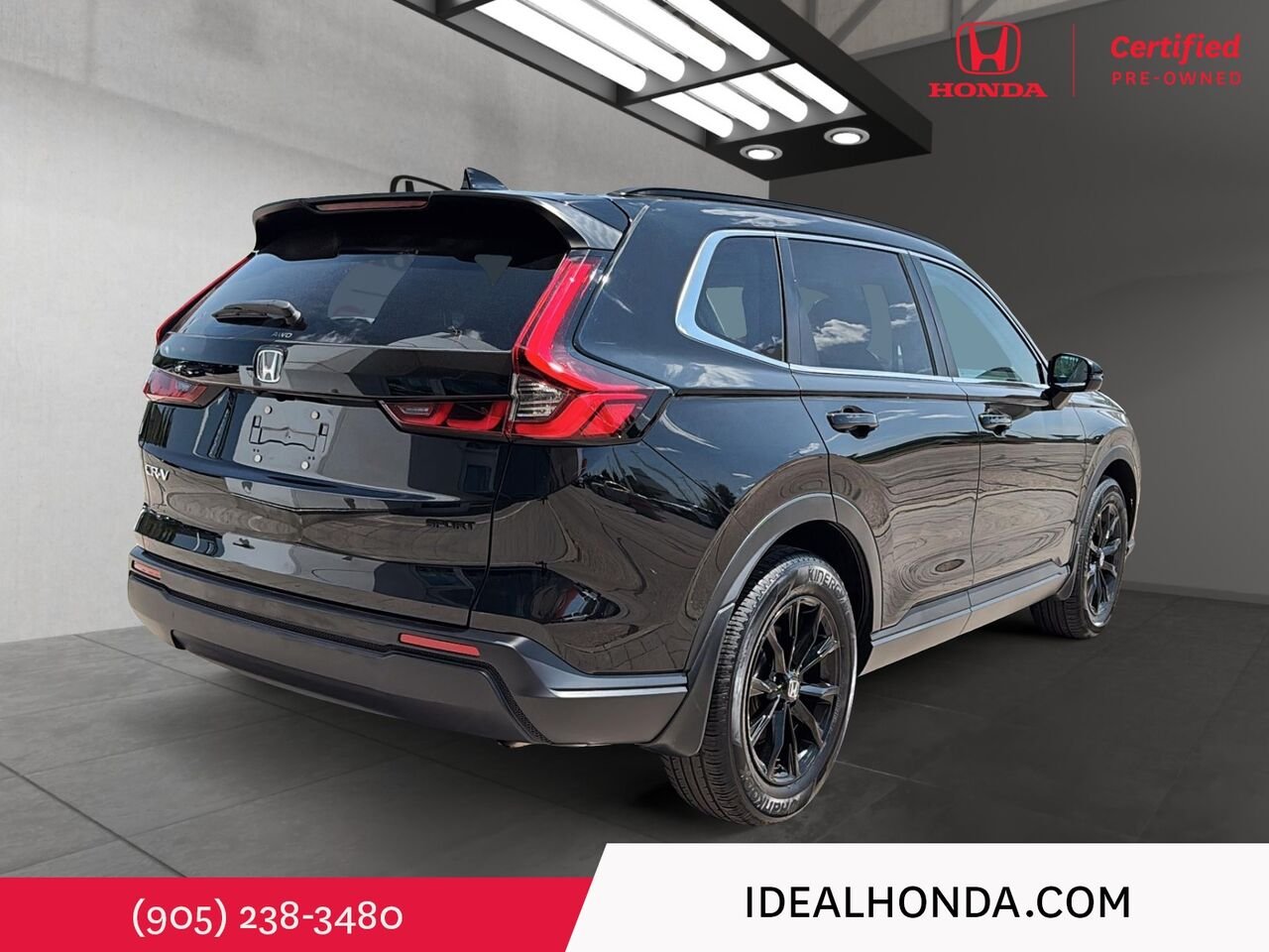 2024 Honda CR-V Black Mississauga - photo #3