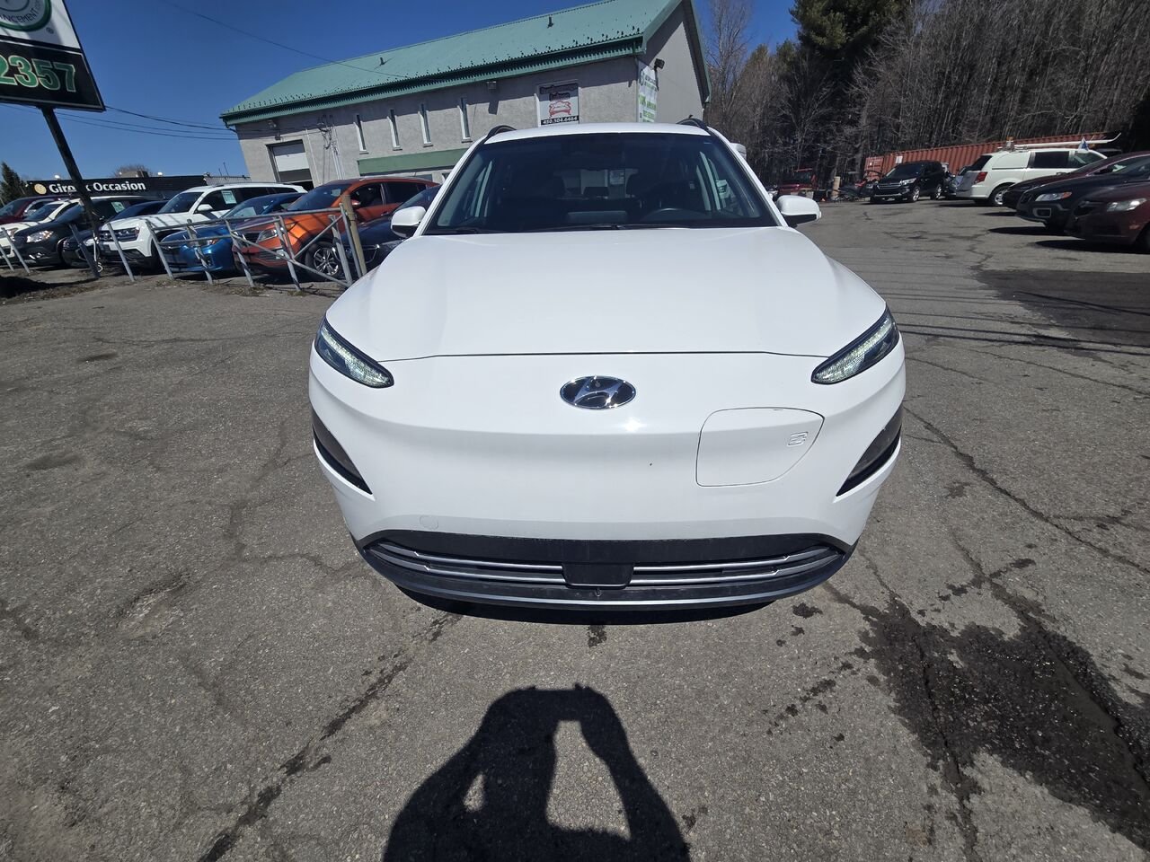 Hyundai Kona électrique 2023 Blanc Longueuil, - photo #7
