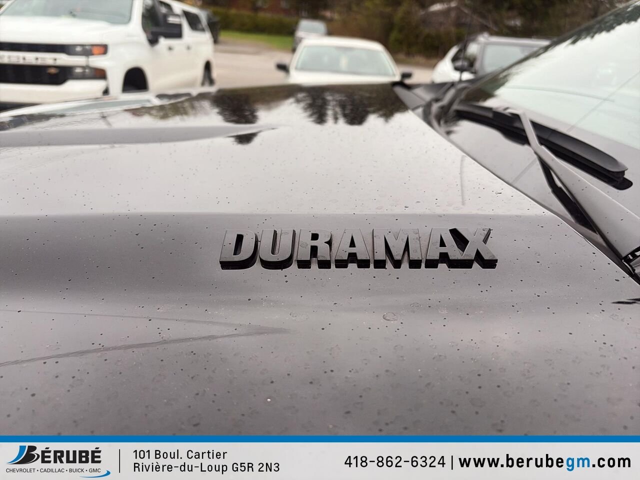 CHEVROLET Silverado 1500 4WD Crew Cab 2024 Noir Rivière-du-Loup - photo #5
