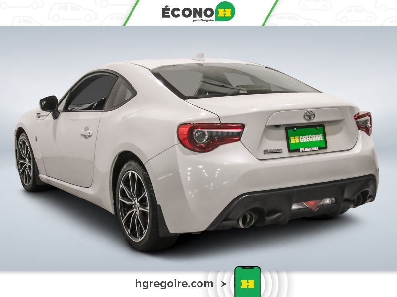 2017 Toyota 86 White Blainville - photo #5