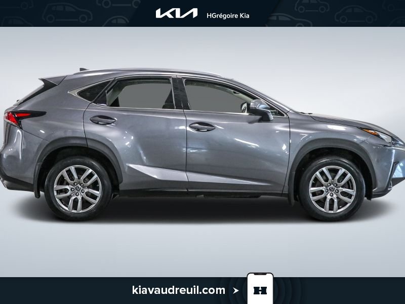 2021 Lexus NX Grey Laval - photo #7