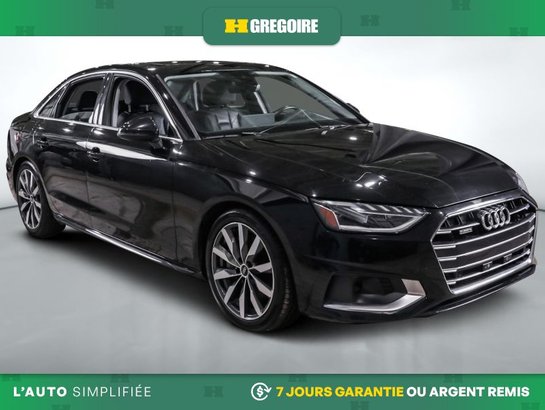 2024 Audi A4 2024 Black