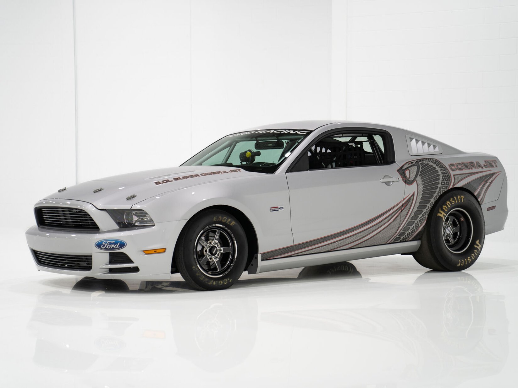 2013 Ford Mustang Cobra Jet # 44 of 50 Voiture d'acceleration d'usine Montreal - photo #0