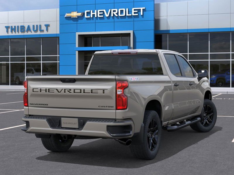 CHEVROLET Silverado 1500 2026 2026 Sables blancs