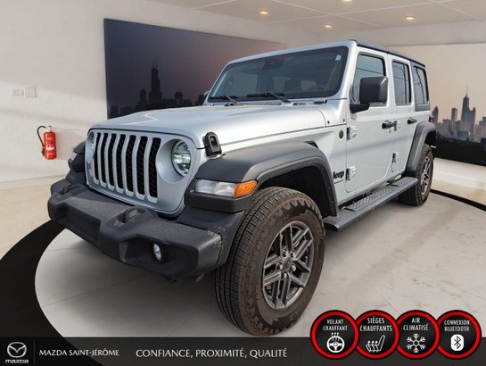 Jeep Wrangler 2024 2024 Gris