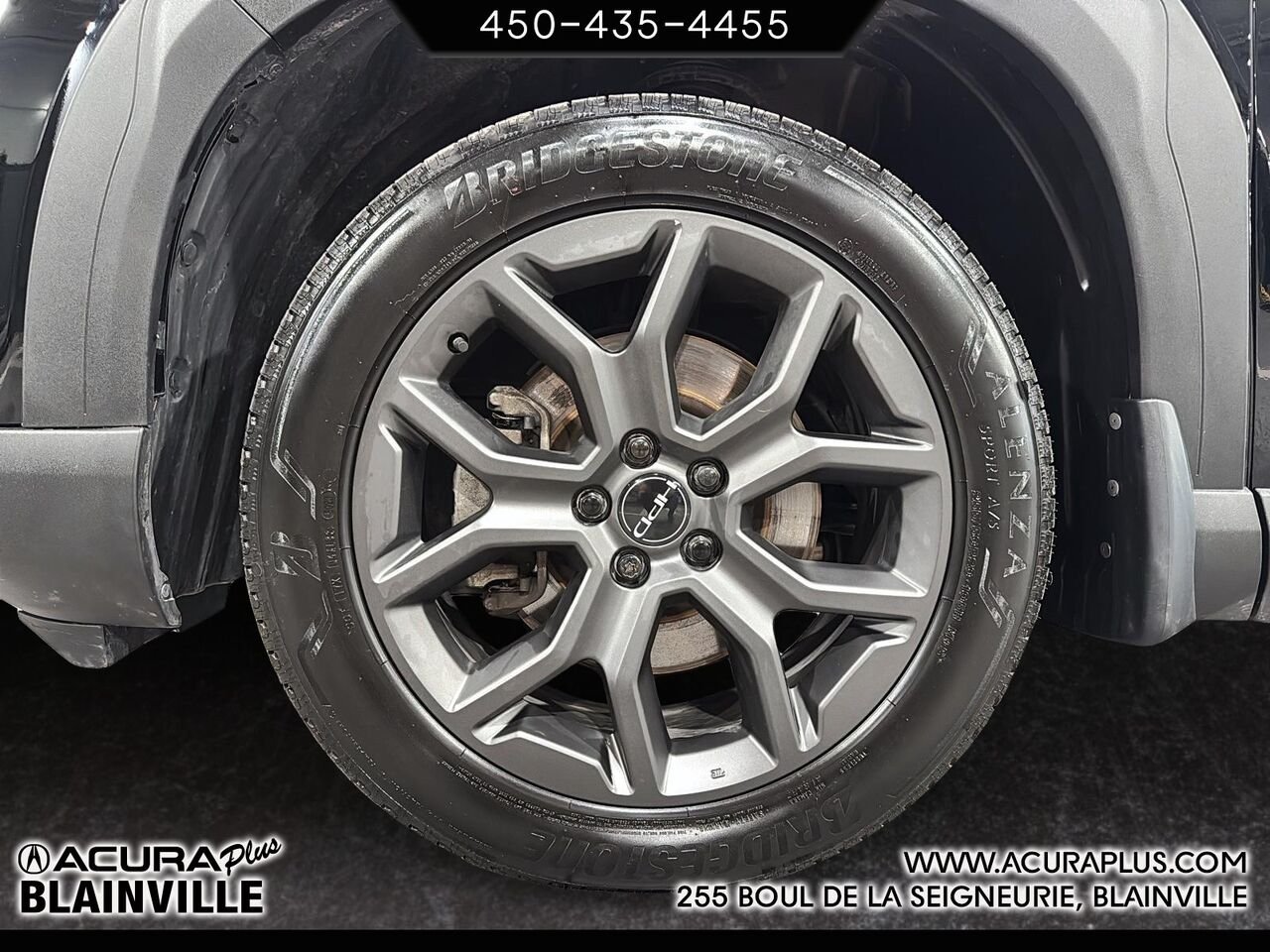 Honda Pilot 2024 Noir Blainville - photo #6