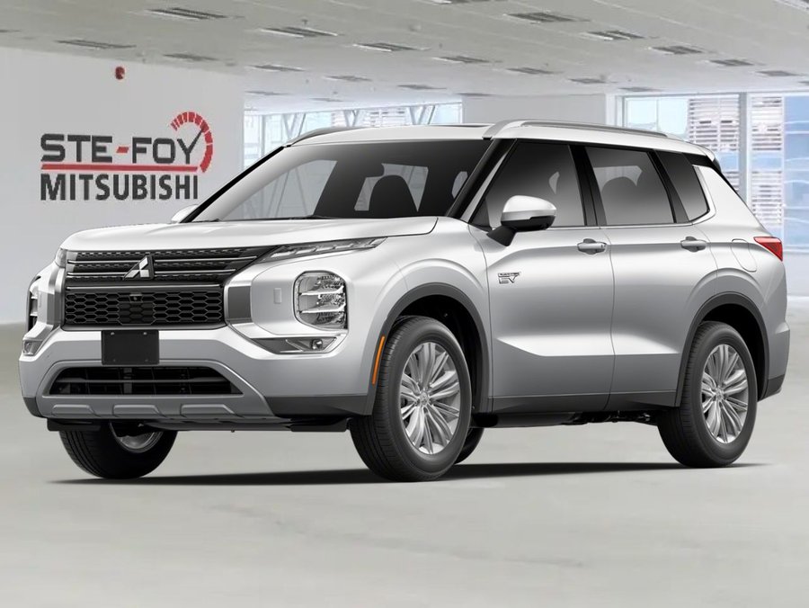2025 Mitsubishi Outlander Plug-In Hybrid LE S-AWC Sterling Silver