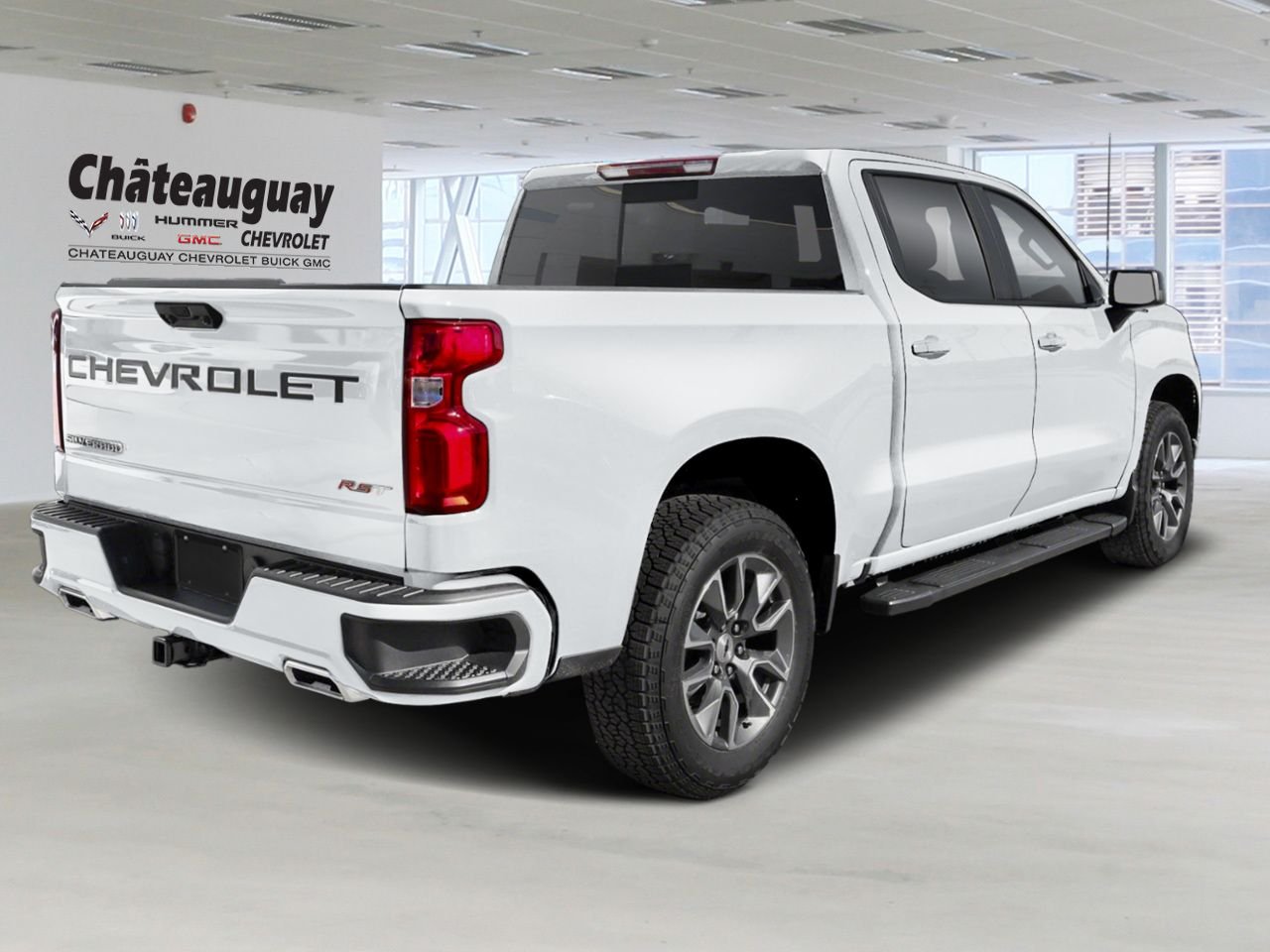 2026 CHEVROLET Silverado 1500 RST cabine multiplace 4RM 157 po Black Châteauguay - photo #2