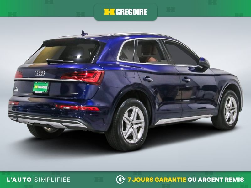 2022 Audi Q5 Blue Saint-Eustache - photo #8