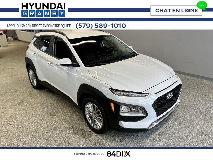 Hyundai Kona 2020 2020 Blanc