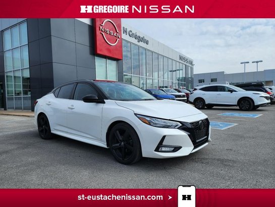 Nissan Sentra 2022 2022 Blanc