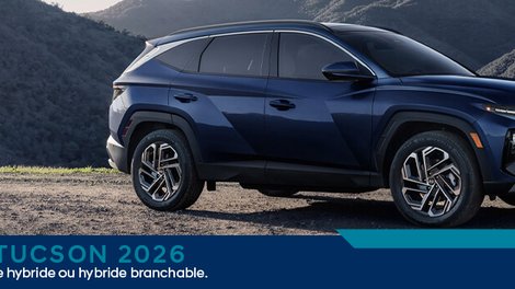 Hyundai Tucson 2026 : hybride ou PHEV, comparatif complet pour faire le bon choix chez Hyundai Granby