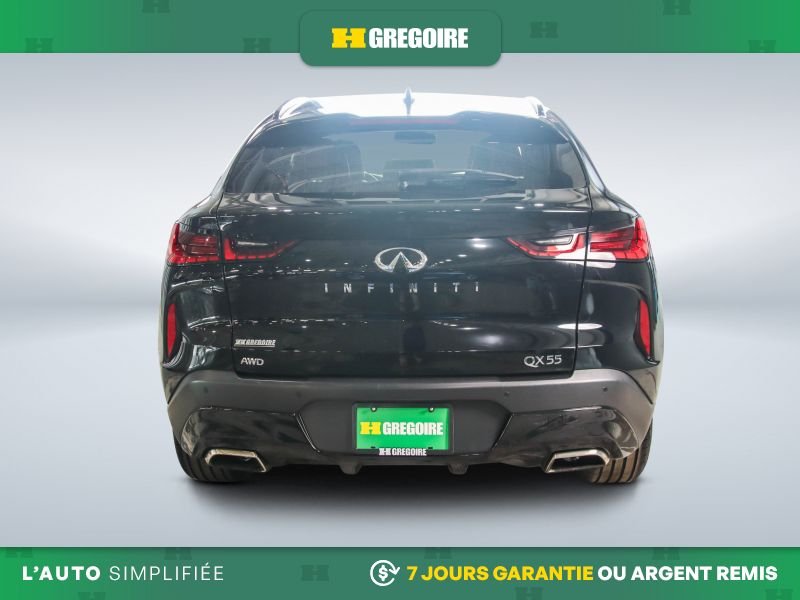 Infiniti QX55 2023 Noir Laval - photo #5