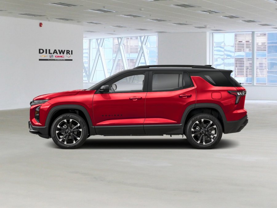 2026 CHEVROLET Equinox 2026 Radiant Red Tintcoat