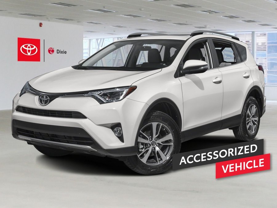 2018 Toyota RAV4 2018 White