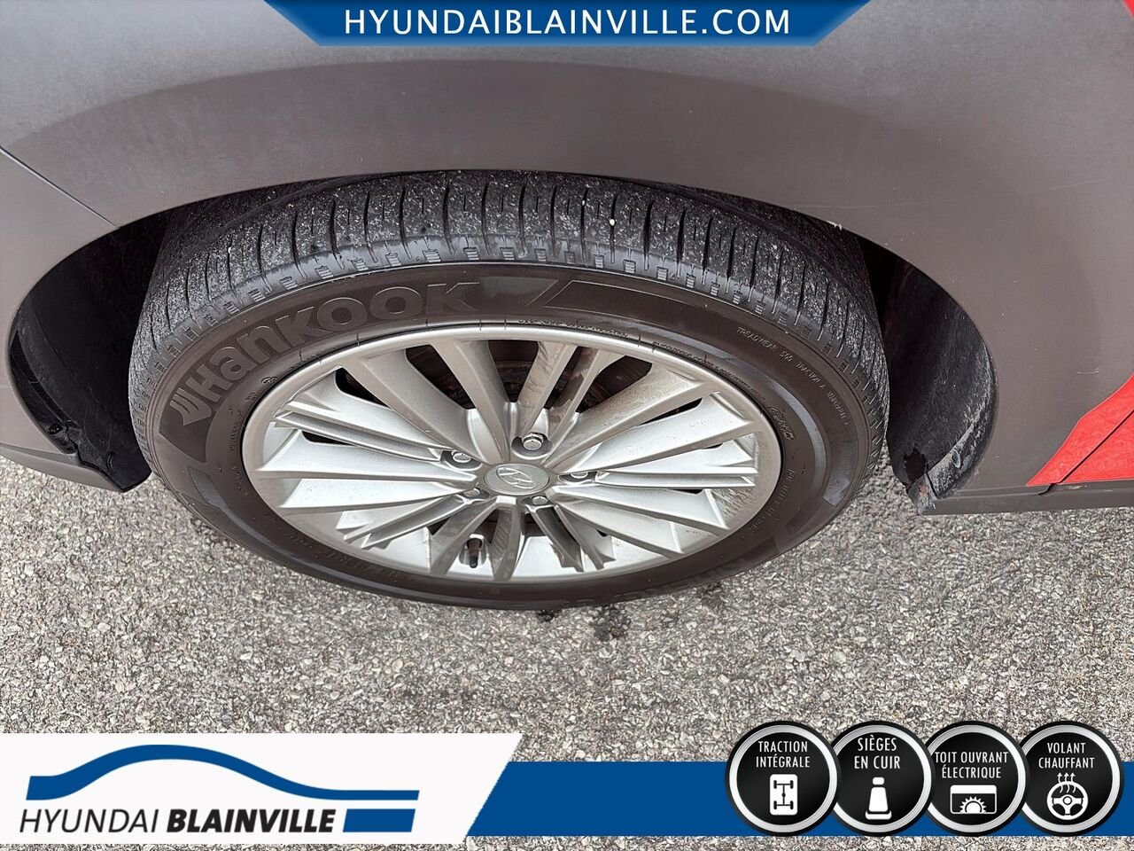 Hyundai Kona 2019 Orange Blainville - photo #7