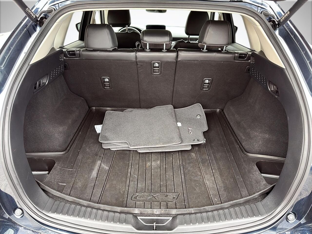 2025 MAZDA CX-5 GS COMFORT AWD Blue Saint-Hyacinthe - photo #5