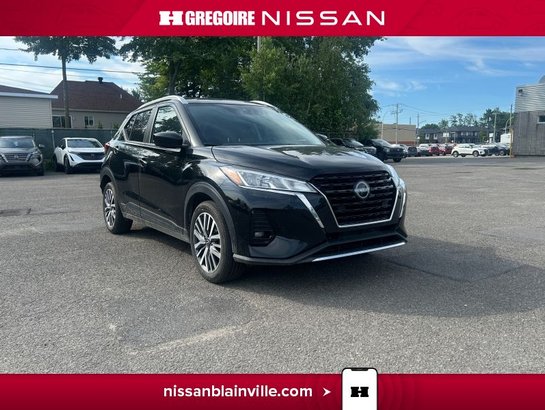 2024 Nissan Kicks 2024 Black