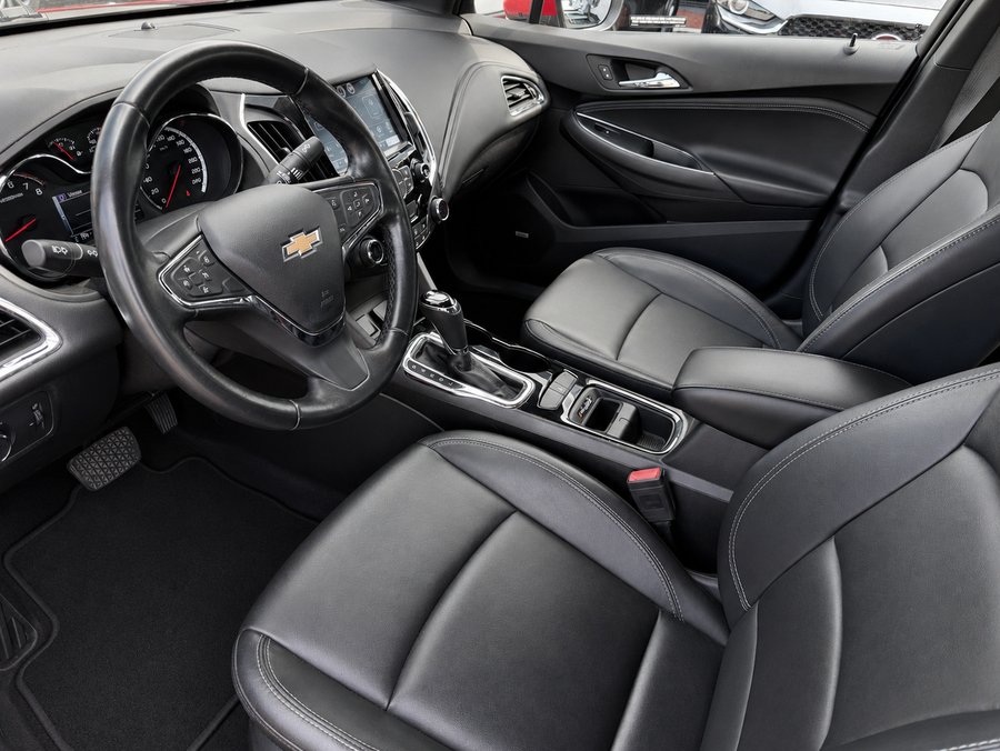 Chevrolet Cruze 2018 2018 Rouge