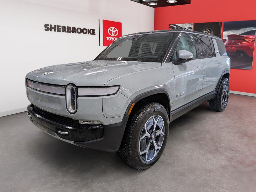 Rivian R1S 2024 2024 Gris