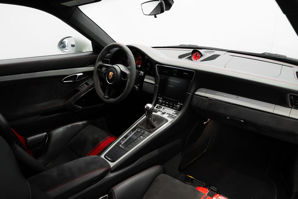 Porsche 911 GT3 Coupe 2018 Gris Kirkland - photo #14