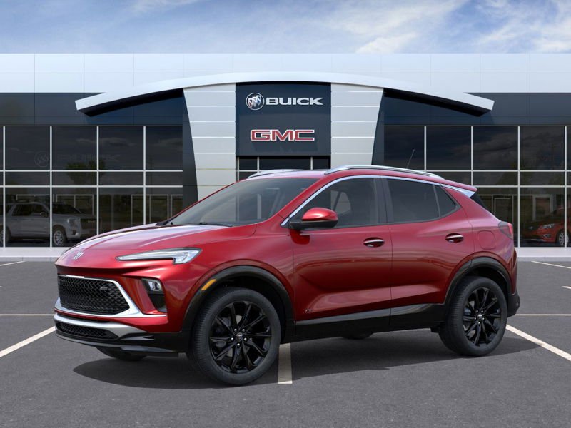 2026 BUICK Encore GX 2026 Brilliant Red