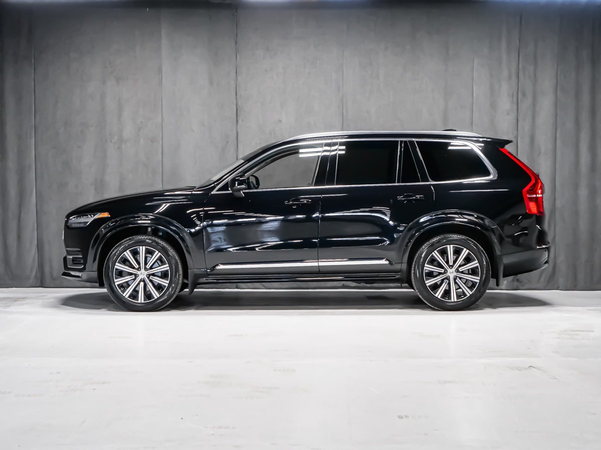 2024 Volvo XC90 B5 CORE BRIGHT CLIMATE Black Montreal - photo #2