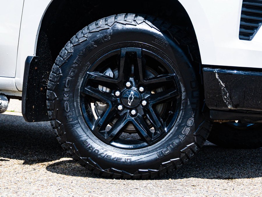 2024 Chevrolet Silverado 1500 2024 White