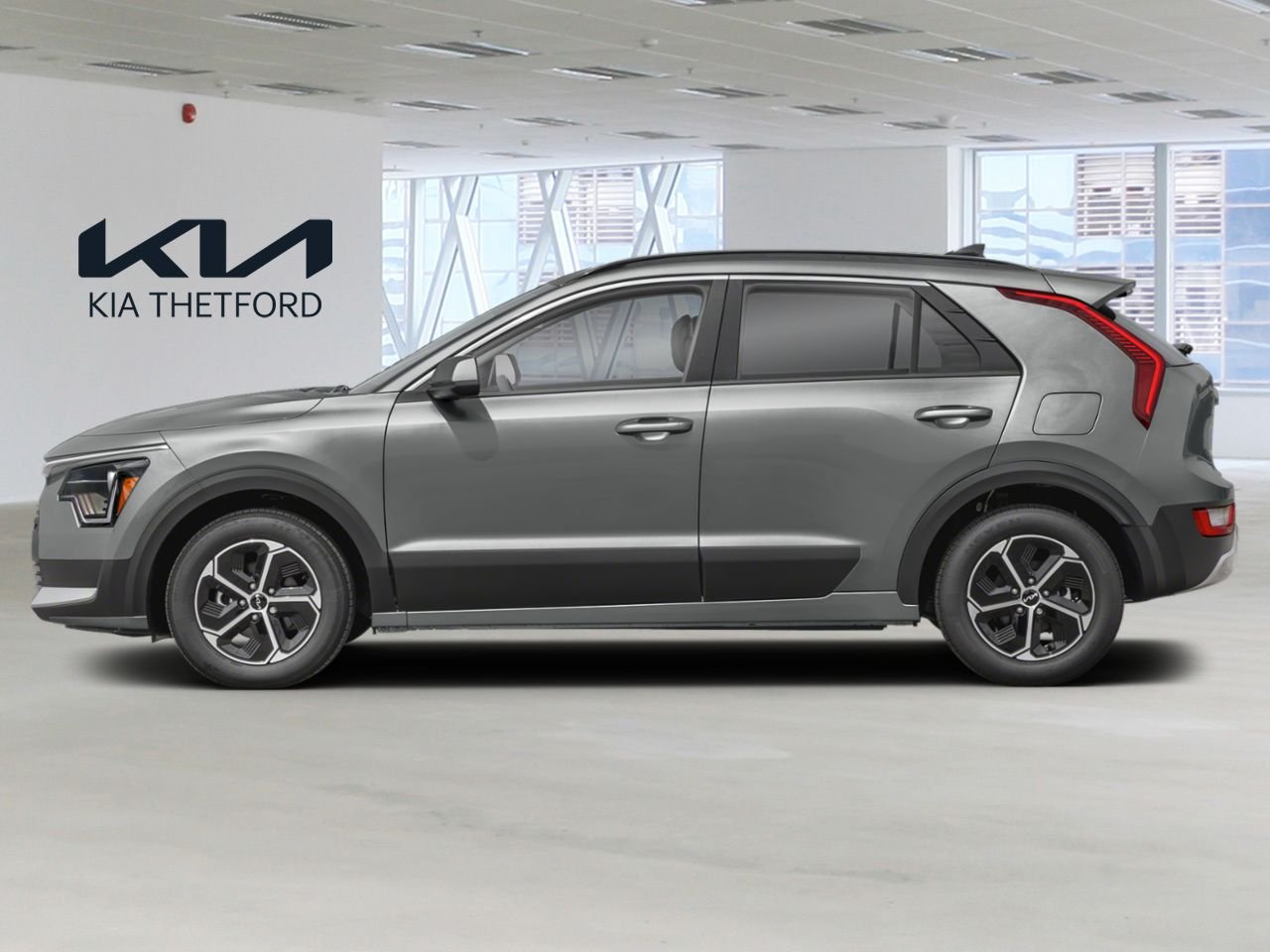 Kia Niro 2026 Gris acier Thetford Mines - photo #2
