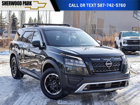 2023 Nissan Pathfinder 2023 Green