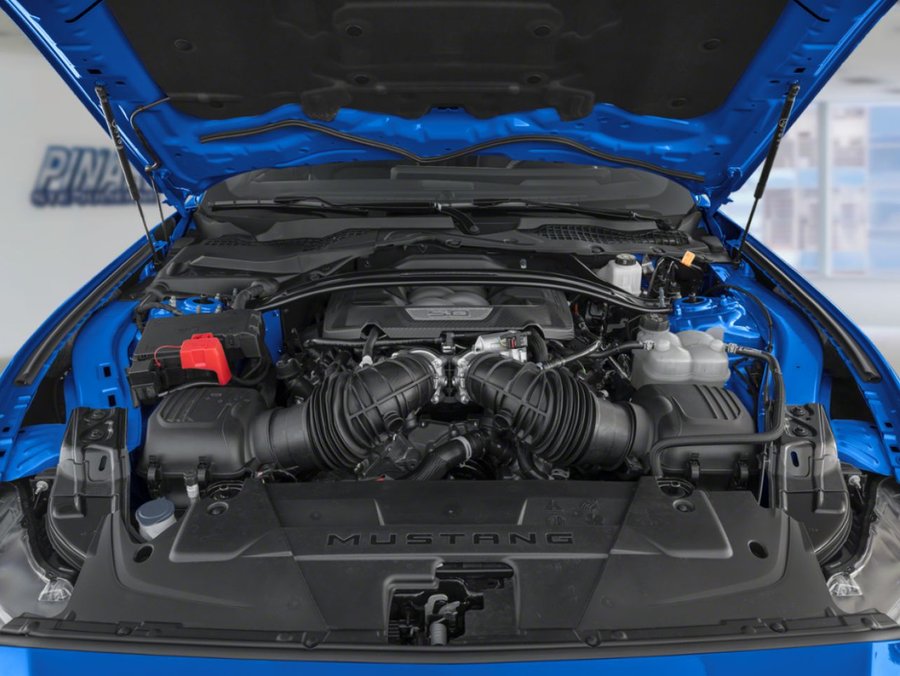 2026 Ford Mustang 2026 Shadow Black