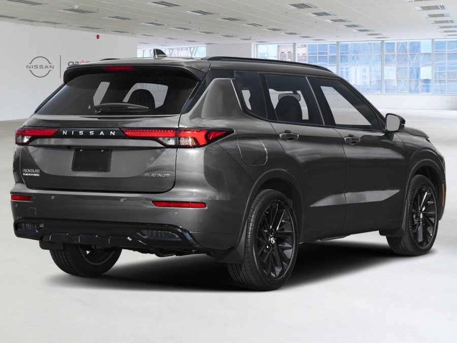 2026 Nissan Rogue Plug-In Hybrid 2026 Moonrock Gray