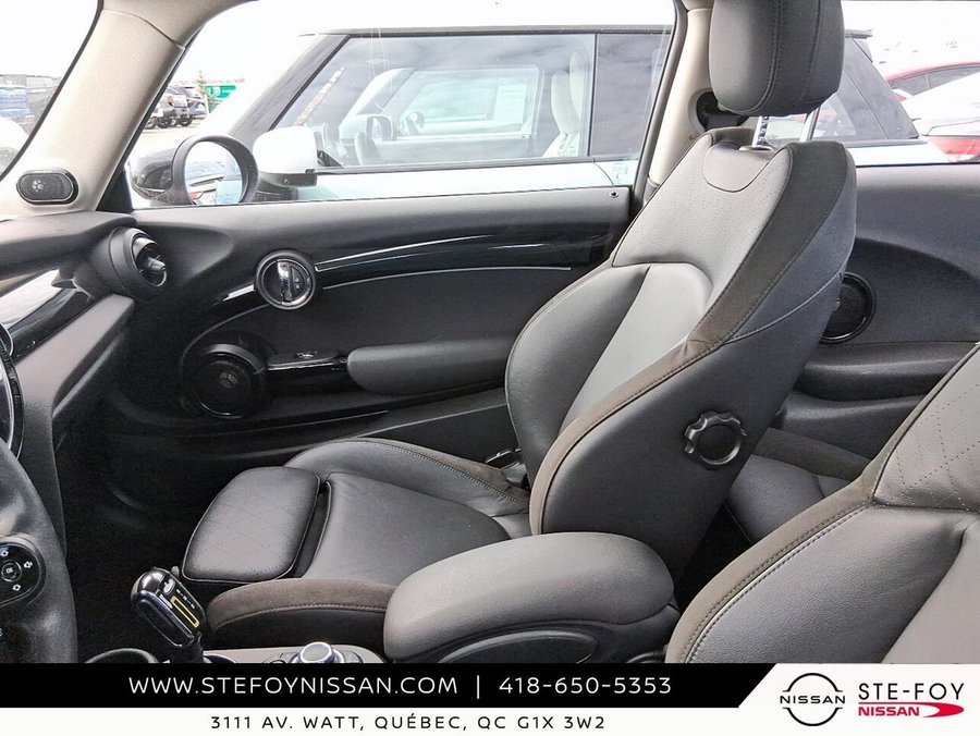 MINI 3 portes COOPER SE ELECTRIQUE DUAL MOONROOF S6624 2023 Noir