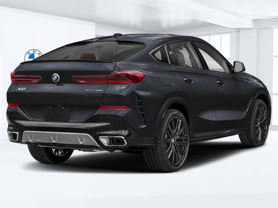 2027 BMW X6 2027 Black Sapphire Metallic