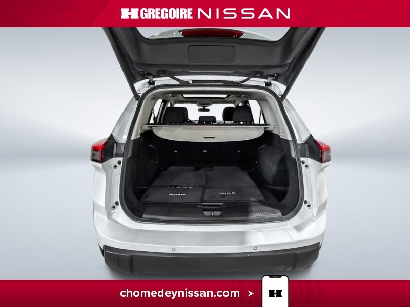 2024 Nissan Rogue White Blainville - photo #27