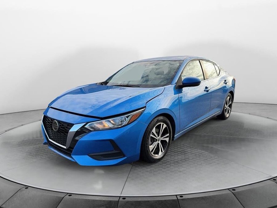 Nissan Sentra 2020 2020 Bleu