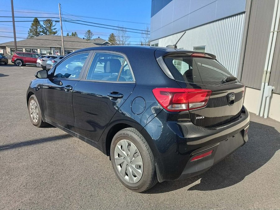 Kia Rio 2020 2020 Noir