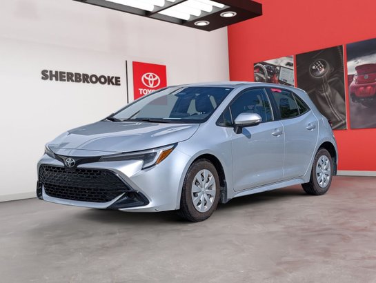 2023 Toyota Corolla Hatchback 2023 Grey