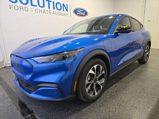 2025 Ford Mustang Mach-E MUSTANG MACH-E Velocity Blue Metallic