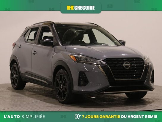 Nissan Kicks 2021 2021 Gris