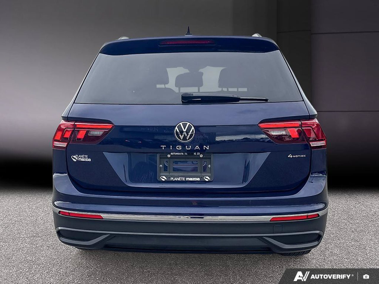Volkswagen Tiguan 3VV2B7AX5NM157262 2022 Bleu Mirabel - photo #3